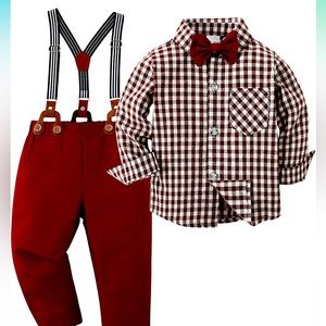 *4/$20* Brand New Adorable Toddler Boy Outfit size 2 - 3 T